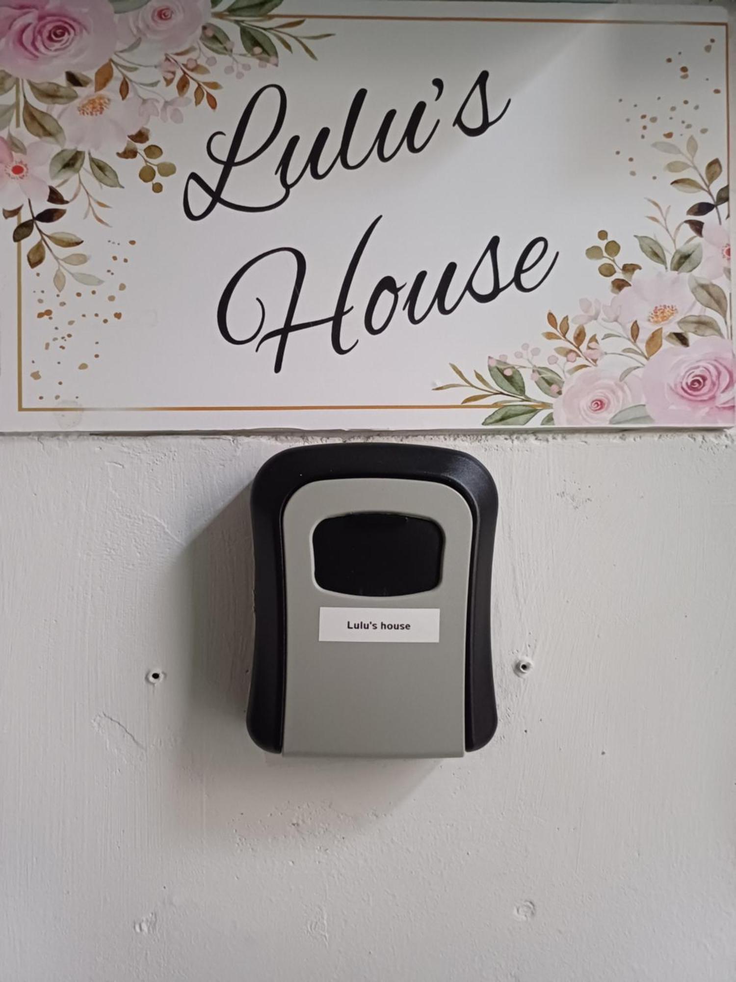 Lulu'S House Lägenhet CTA Exteriör bild